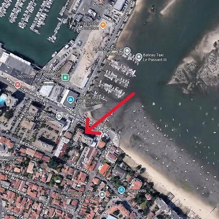Renove Avec Clim Et Wifi Au Port De L'aiguillon Pour 2 - Fr-1-474-214 Apartmán